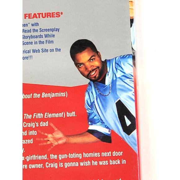 Next Friday DVD, Jacob Vargas, Kirk Jones (IV), Kym Whitley, Tommy 'Tiny' Lister - Picture 4 of 8